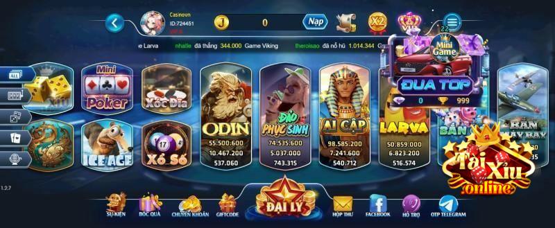 Chuyên mục game nổ hũ săn thưởng hấp dẫn