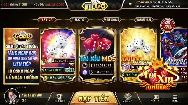 Cổng game VtcGo win có kho tàng game đa dạng với nhiều thể loại  