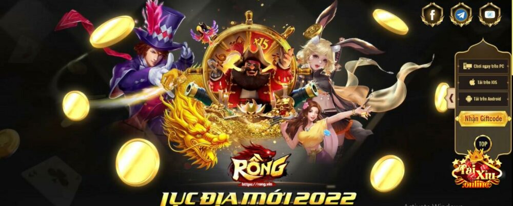 Đôi nét về cổng game Rồng Vàng Club