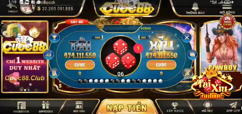 Giới thiệu tổng quan về cổng game Cuoc88 Club