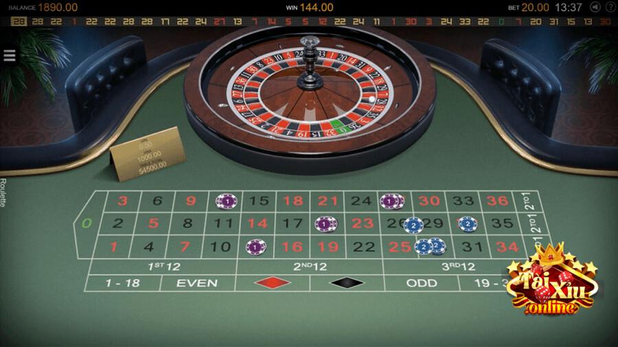 Nắm được chiến thuật Roulette từ cao thủ sẽ có cơ hội giành được chiến thắng cao 