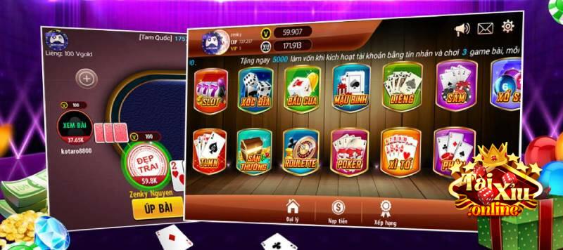 Những trò chơi có tại cổng game Voi88 Bet