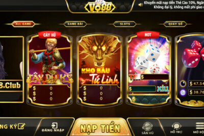 VO88 Club – Cổng game trực tuyến đổi thưởng đẳng cấp nhất