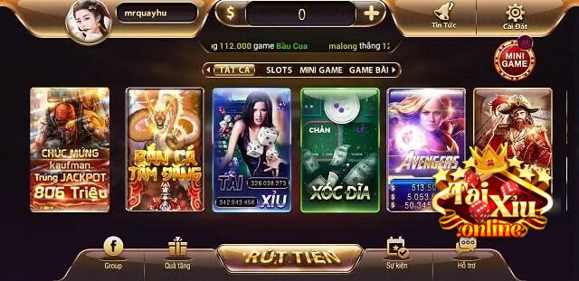 Những trò chơi hấp dẫn có tại cổng game HN79 Win