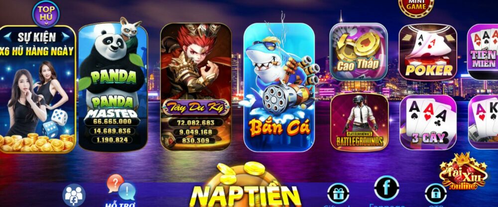 Thế giới game bài đỉnh cao khiến anh em không khỏi dời mắt