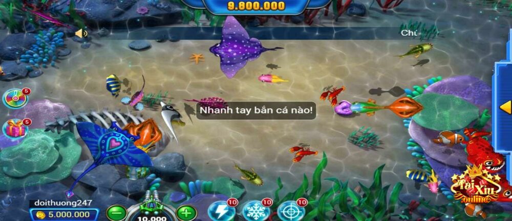 Cổng game được thiết kế với phong cách hiện đại cùng hệ thống âm thanh sống động