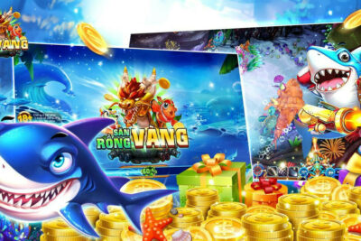 Săn Rồng Vàng – Cổng game săn cá trực tuyến chơi là mê 