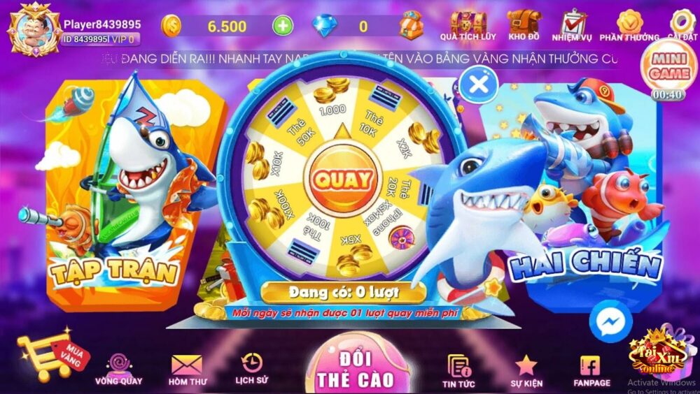 Cổng game BCTC Club hứa hẹn đem đến những giờ phút giải trí thư giãn