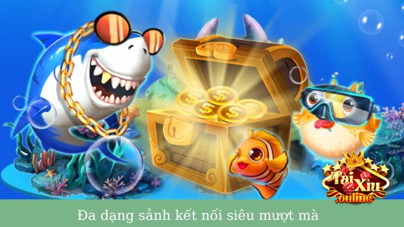 Đa dạng sảnh kết nối phù hợp với lựa chọn của bet thủ