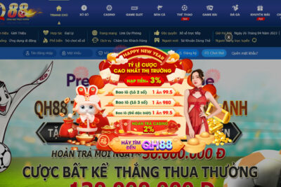 QH88 – Mang đến trải nghiệm thương hiệu mạnh mẽ