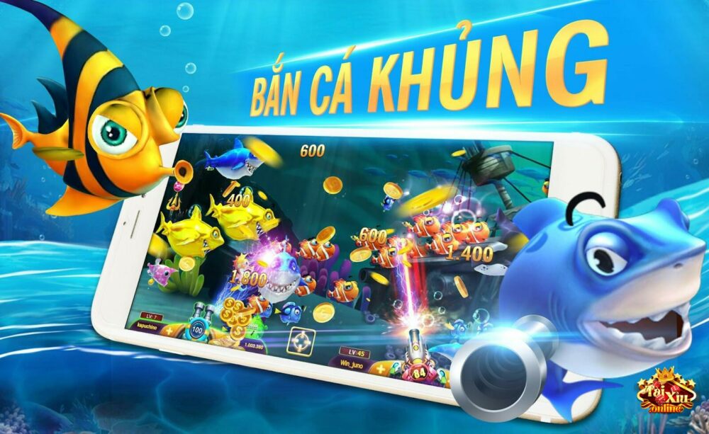 Thông tin tổng quan về cổng game Thế giới bắn cá - cổng game quen thuộc, phổ biến hiện nay