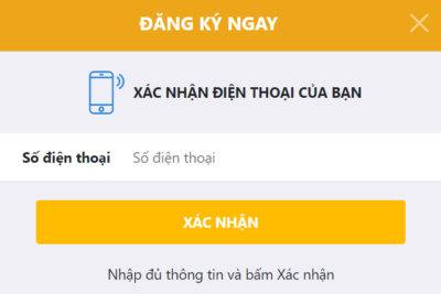 Đăng ký tài xỉu – Tạo tài khoản miễn phí chơi tài xỉu cực dễ