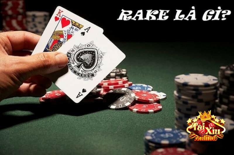 Rake là gì trong Poker?